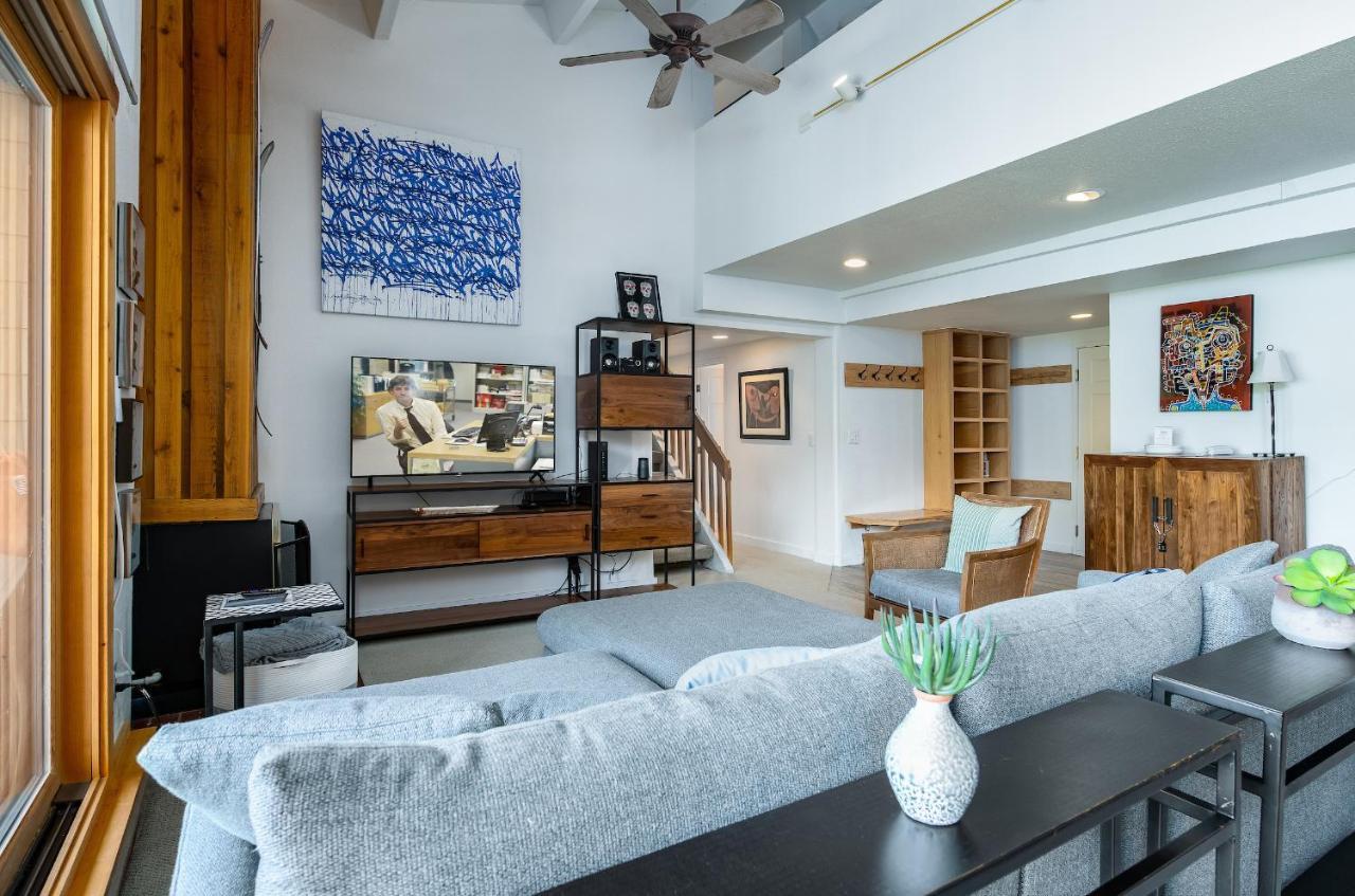 Trails End Mountainview Penthouse Condo - Ski In - Out - Stroll To Main Street بريكنريدج المظهر الخارجي الصورة