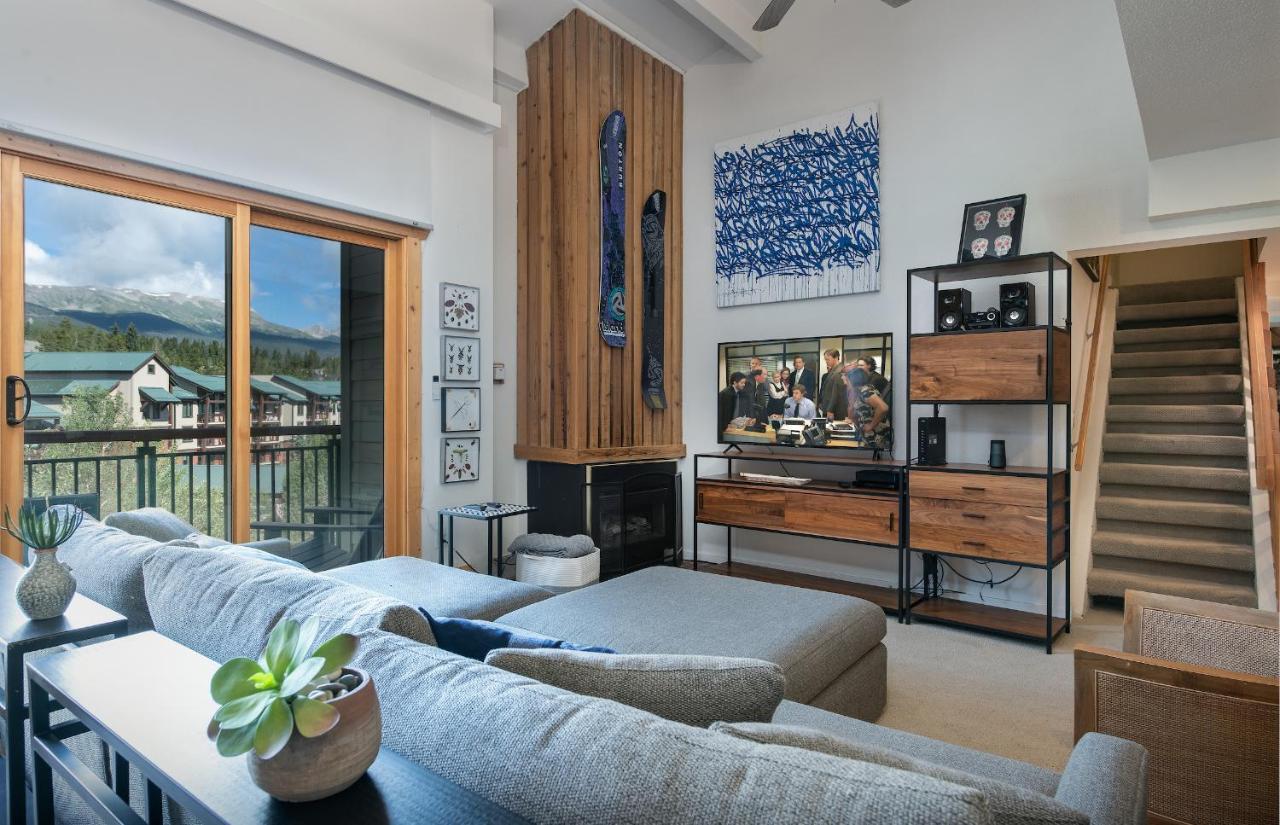 Trails End Mountainview Penthouse Condo - Ski In - Out - Stroll To Main Street بريكنريدج المظهر الخارجي الصورة