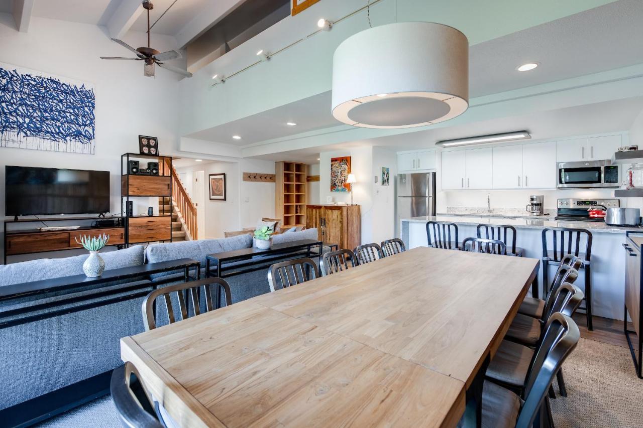 Trails End Mountainview Penthouse Condo - Ski In - Out - Stroll To Main Street بريكنريدج المظهر الخارجي الصورة