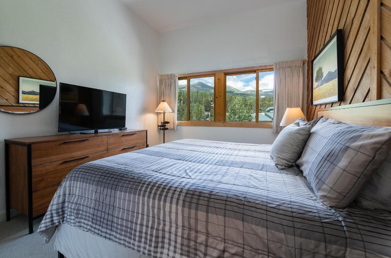 Trails End Mountainview Penthouse Condo - Ski In - Out - Stroll To Main Street بريكنريدج المظهر الخارجي الصورة